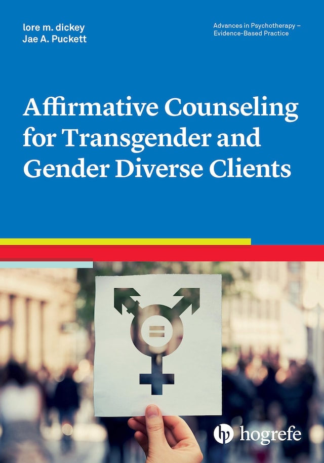 Okładka książki dla Affirmative Counseling for Transgender and Gender Diverse Clients