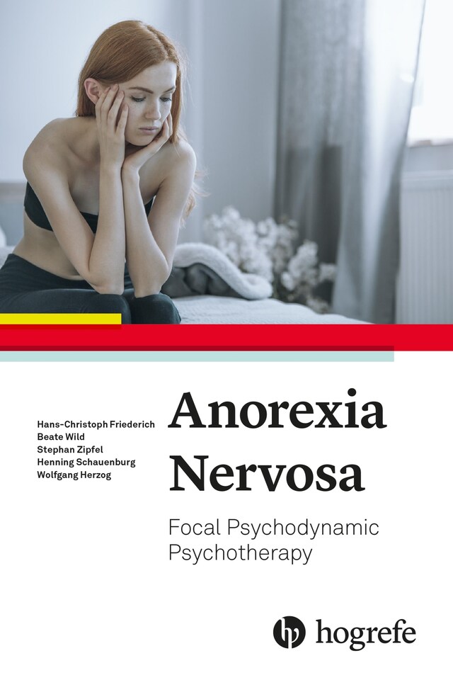 Kirjankansi teokselle Anorexia Nervosa