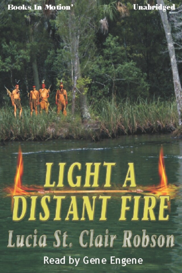 Couverture de livre pour Light A Distant Fire