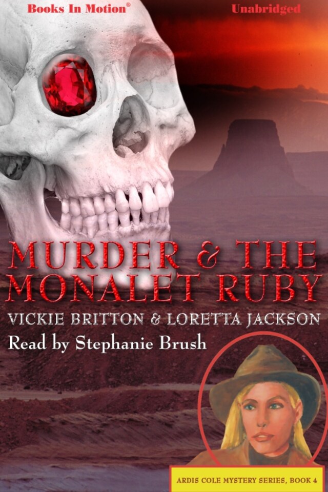 Book cover for Murder And The Monalet Ruby