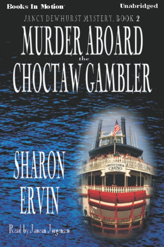 Book cover for Murder Aboard The Choctaw Gambler