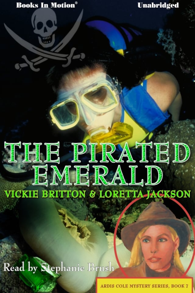 Boekomslag van Pirated Emerald, The