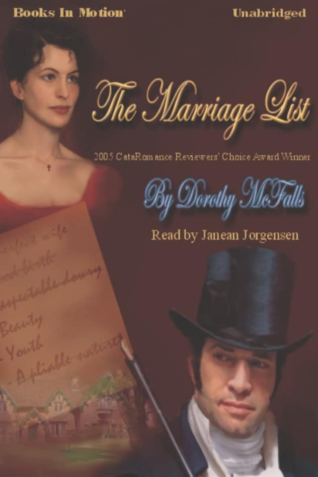 Book cover for Marriage List, The