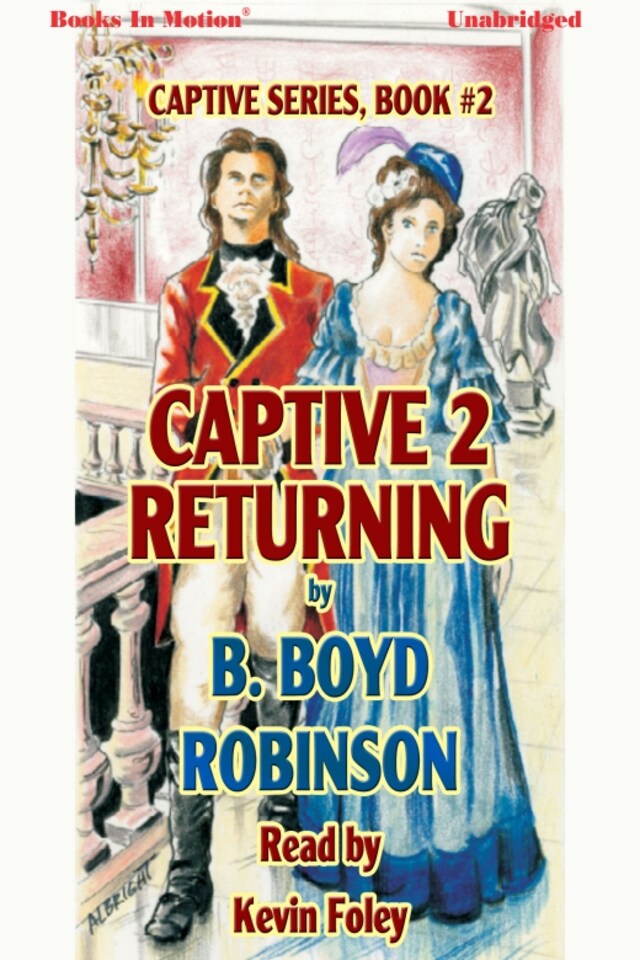 Couverture de livre pour Captive 2 Returning