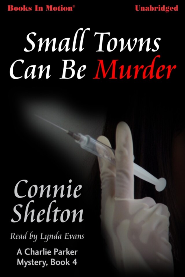 Book cover for Small Towns Can Be Murder