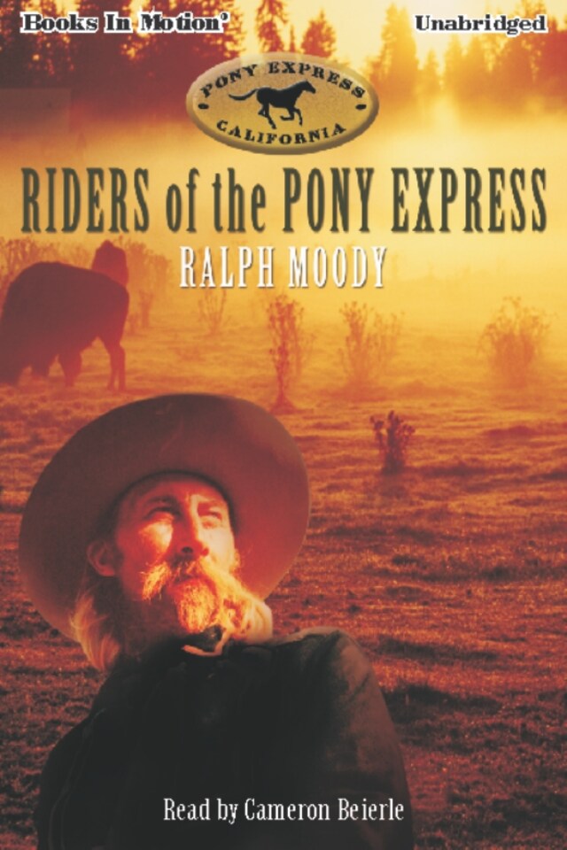 Okładka książki dla Riders Of The Pony Express