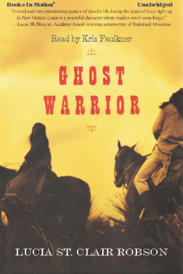 Copertina del libro per Ghost Warrior