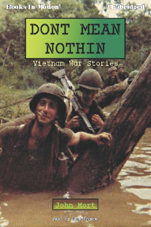 Copertina del libro per Dont Mean Nothin