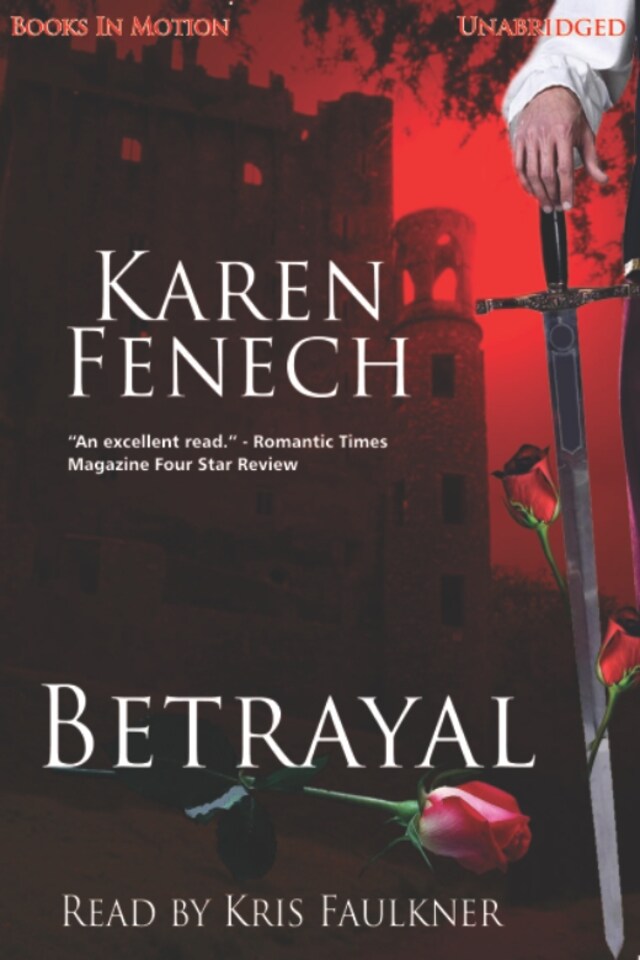 Book cover for Betrayal