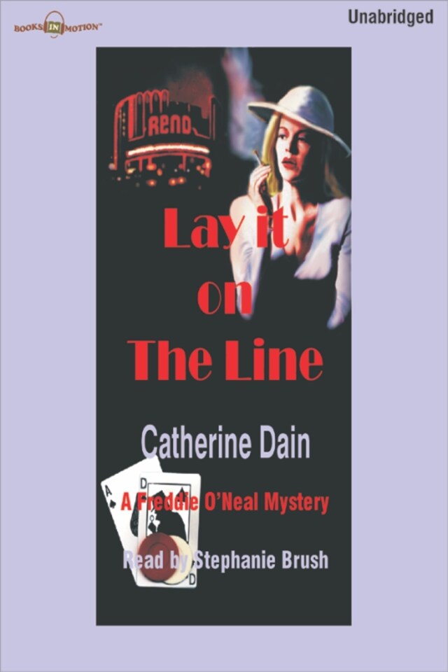 Copertina del libro per Lay it on the Line