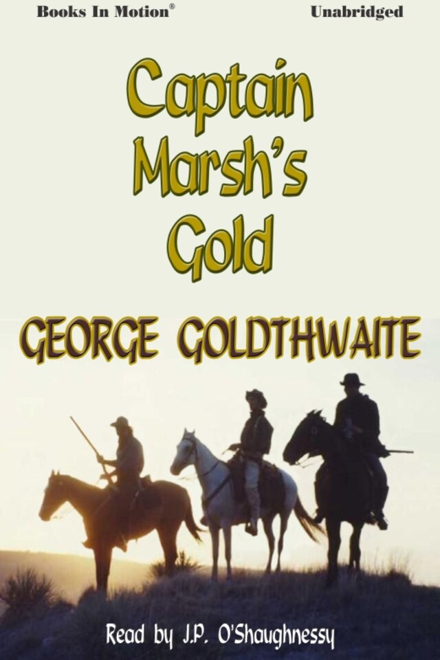 Book cover for Captain Marsh's Gold