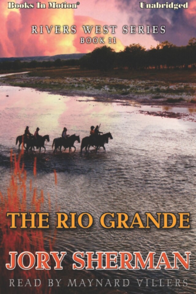 Buchcover für Rio Grande, The