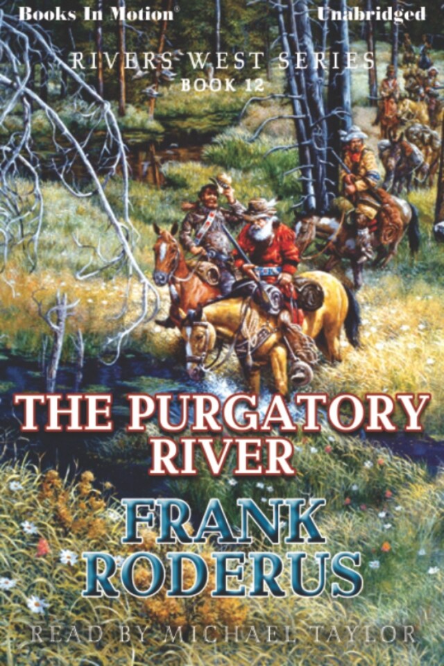 Copertina del libro per Purgatory River, The