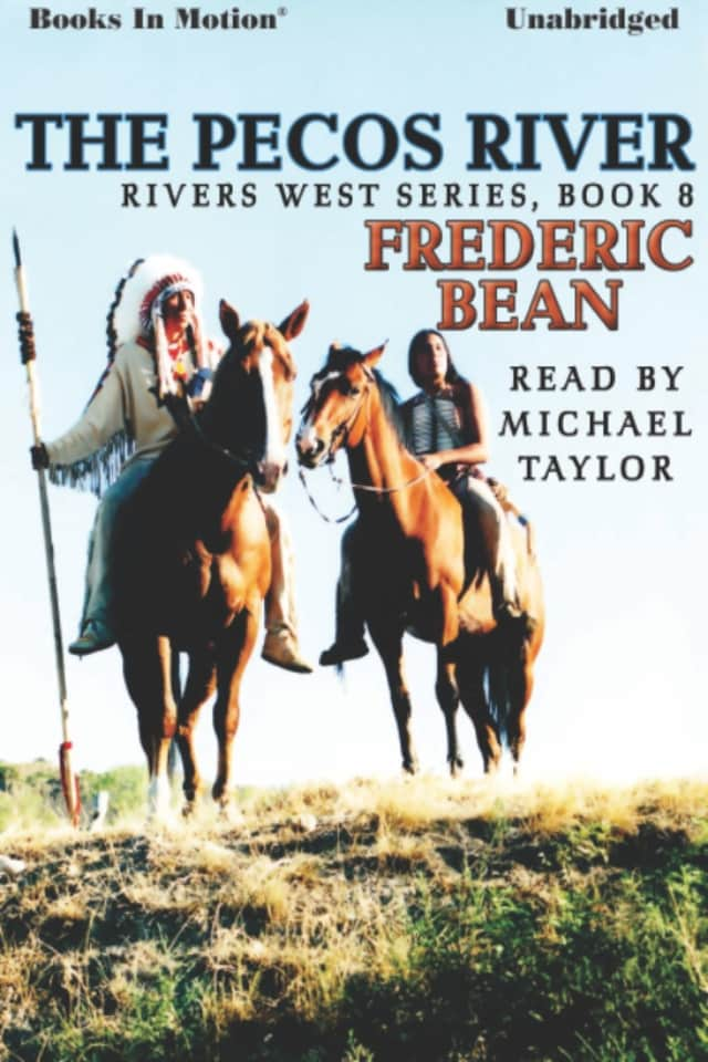 Book cover for Pecos River, The