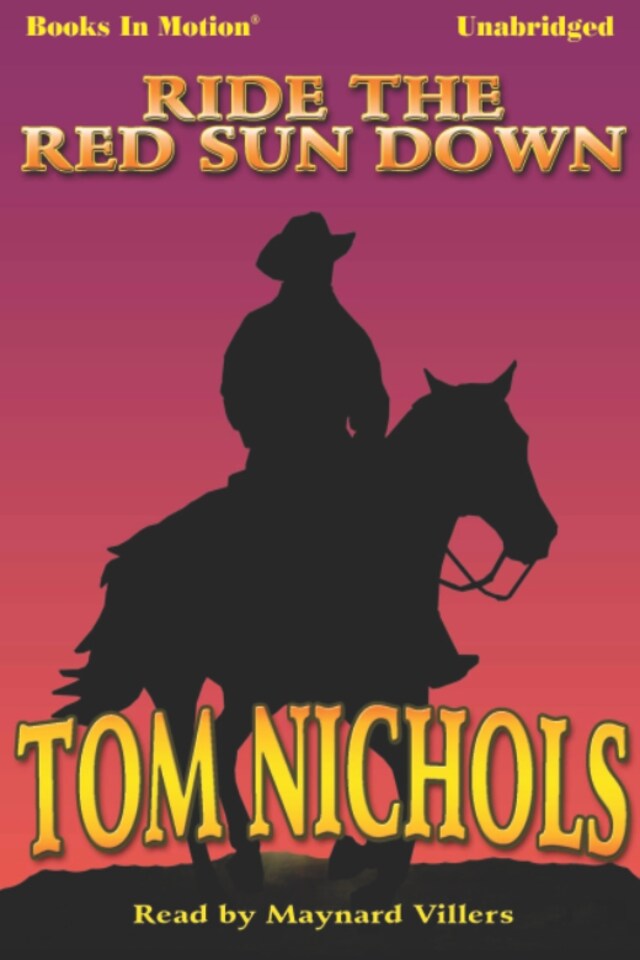 Book cover for Ride the Red Sun Down