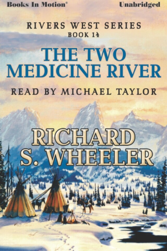 Copertina del libro per Two Medicine River, The