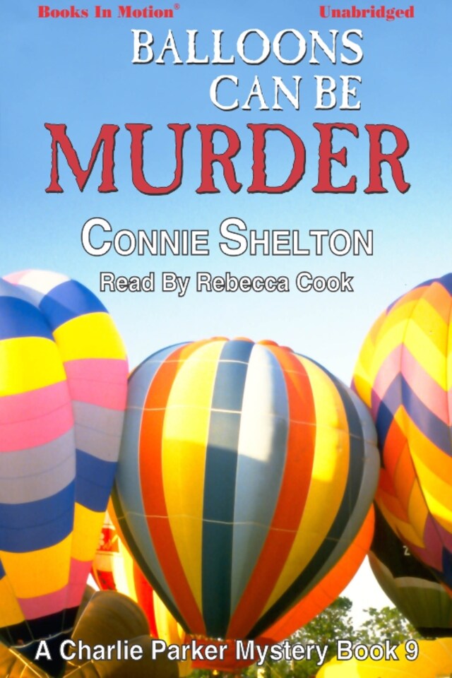 Book cover for Balloons Can Be Murder