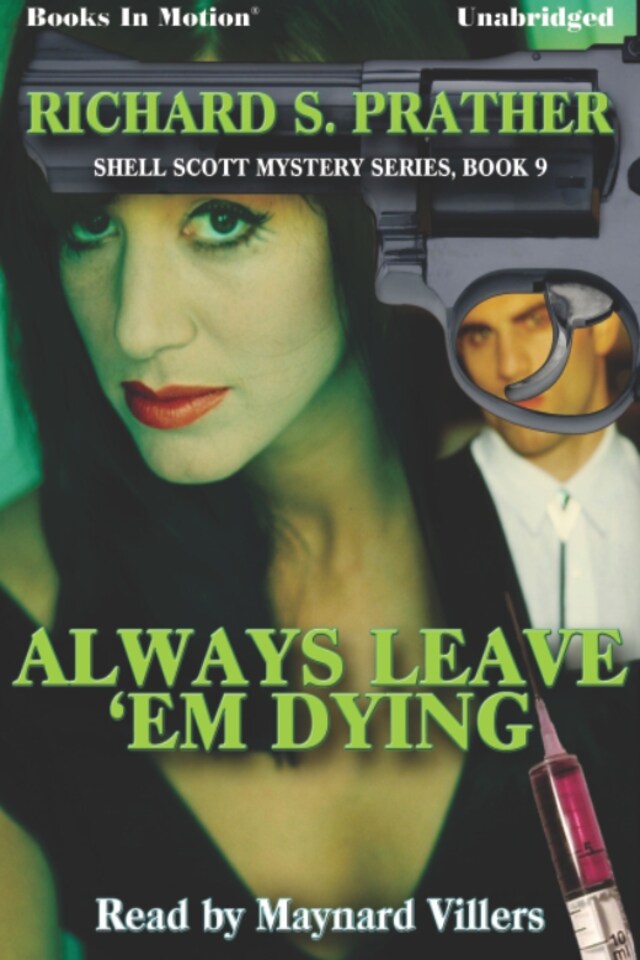 Book cover for Always Leave 'Em Dying