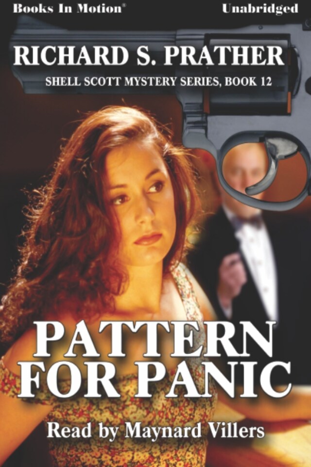 Copertina del libro per Pattern for Panic