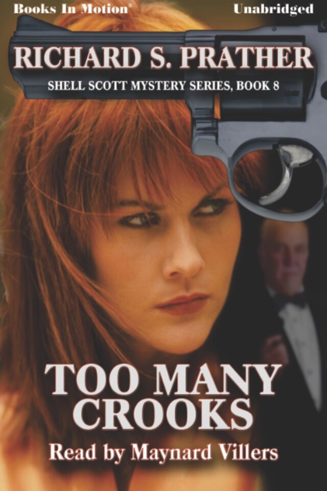 Copertina del libro per Too Many Crooks