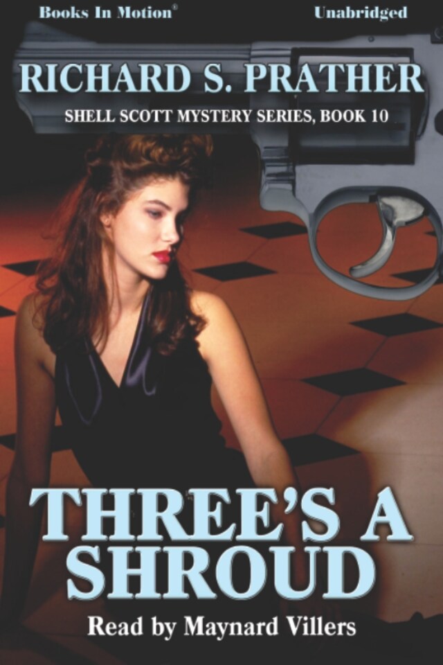 Book cover for Three's A Shroud