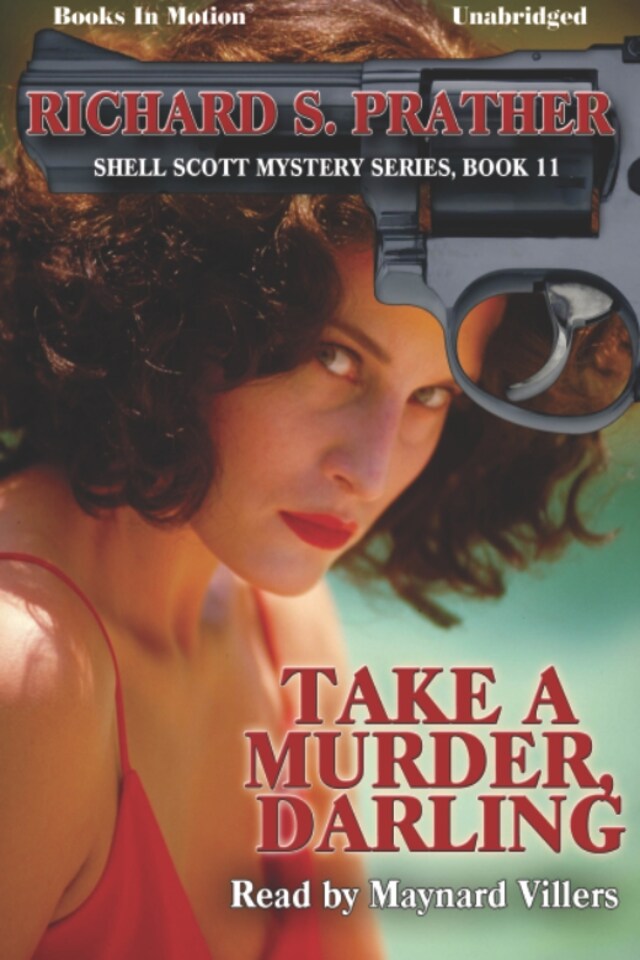 Portada de libro para Take A Murder Darling