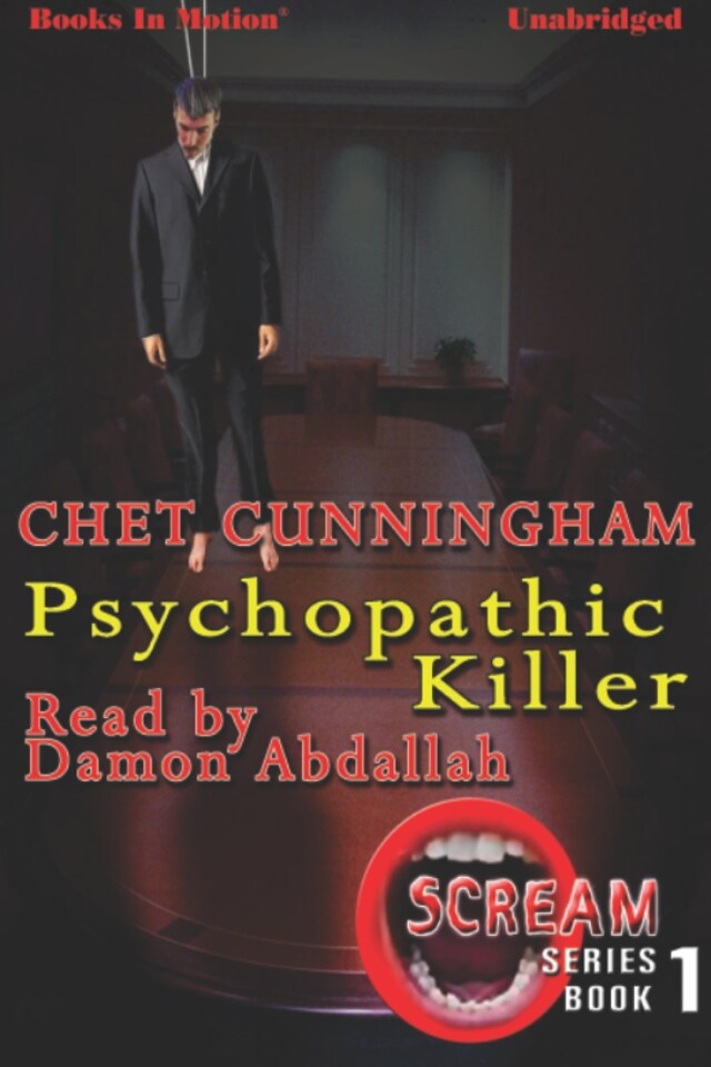 Book cover for Psychopathic Killer