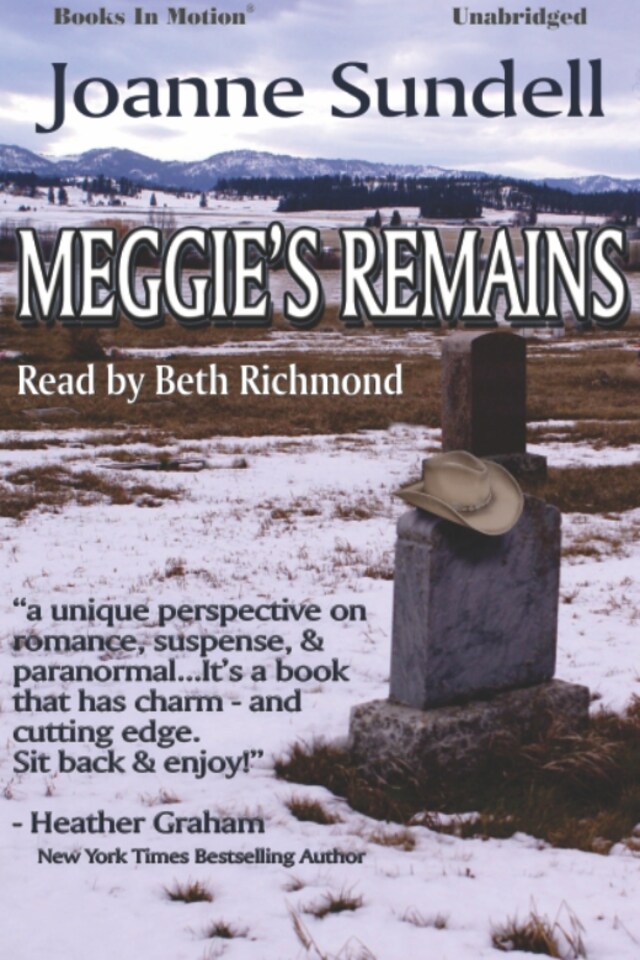 Buchcover für Meggie's Remains