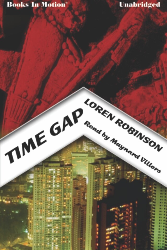 Copertina del libro per Time Gap