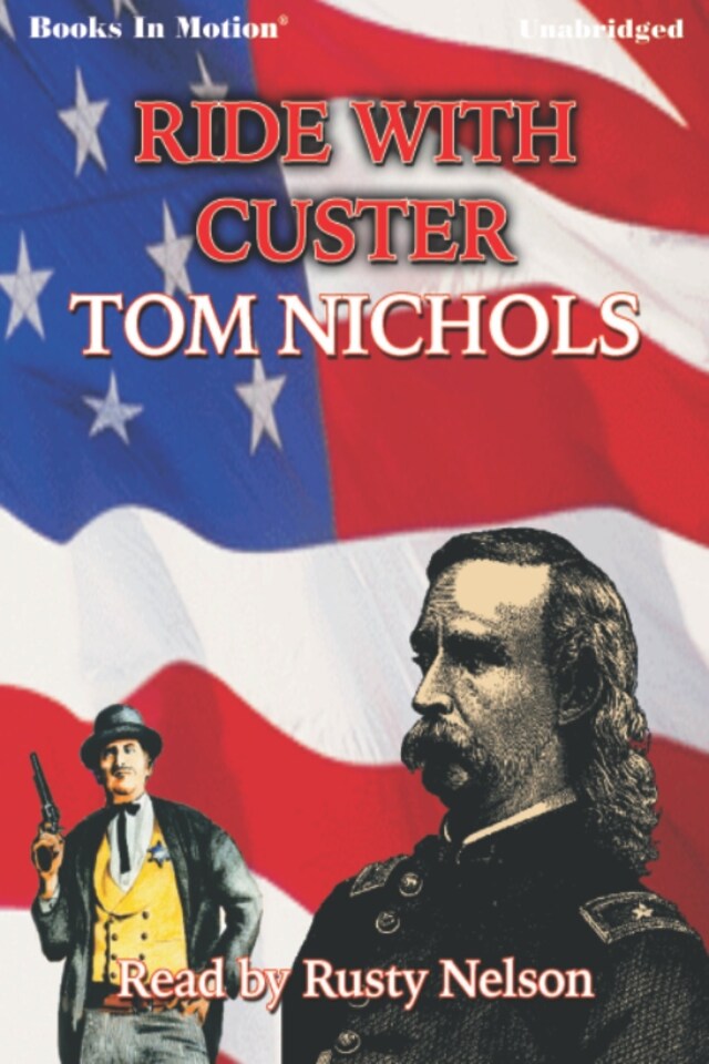 Buchcover für Ride With Custer