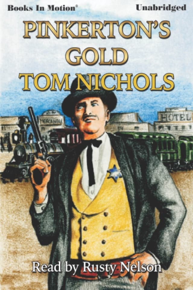 Book cover for Pinkerton's Gold