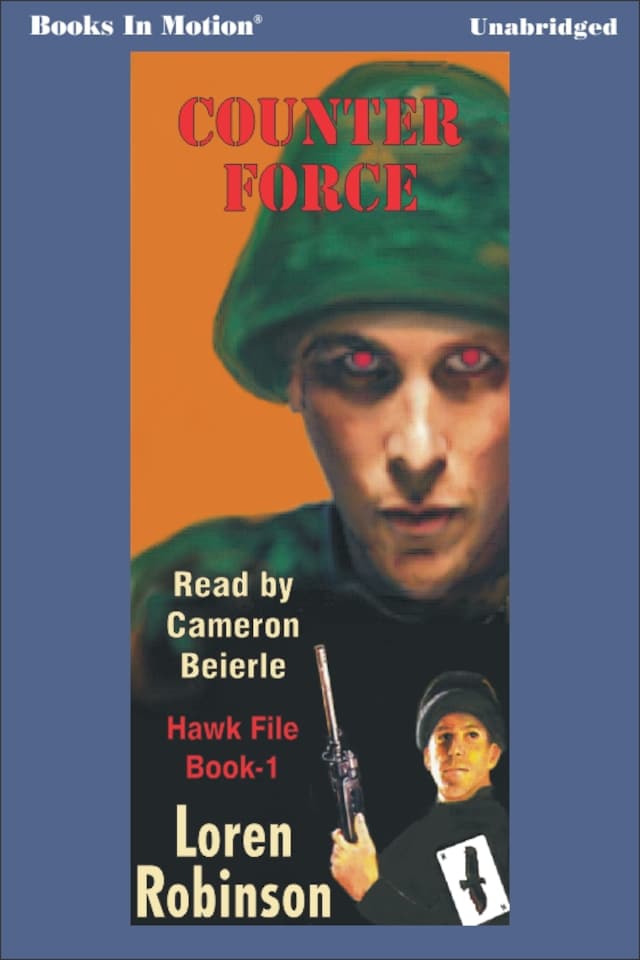 Copertina del libro per Counter Force