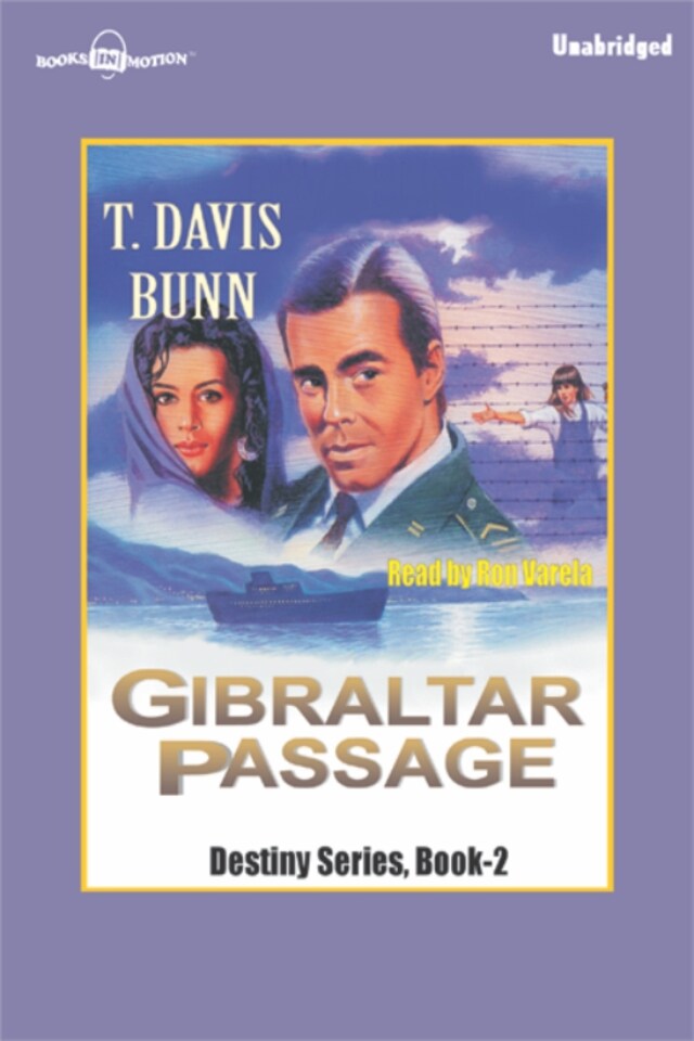 Copertina del libro per Gibraltar Passage