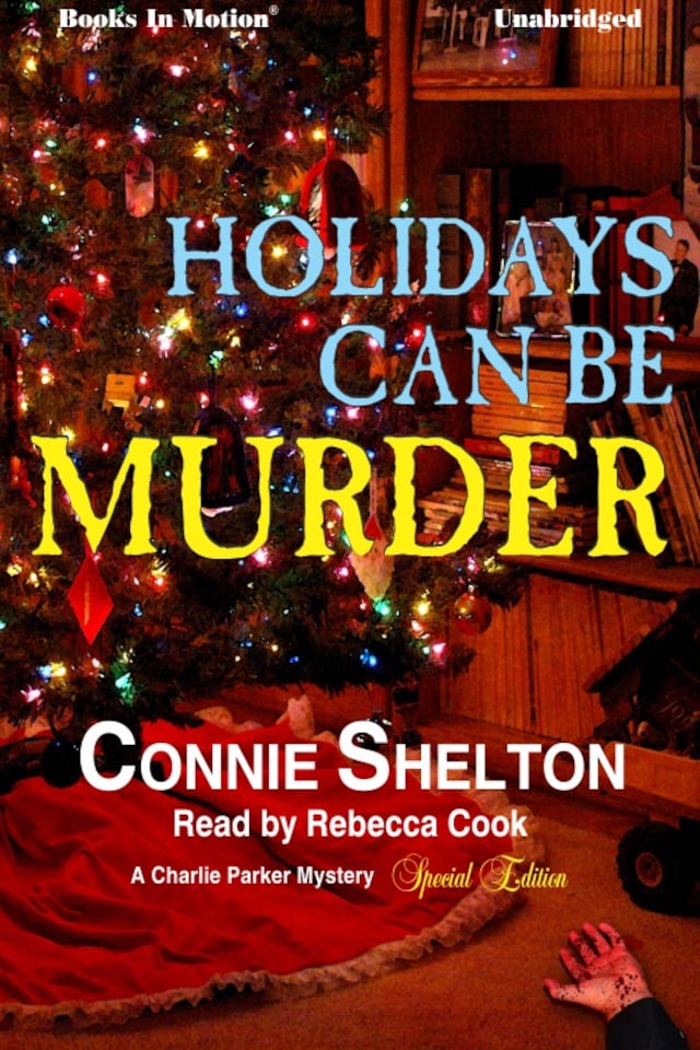 Couverture de livre pour Holidays Can Be Murder