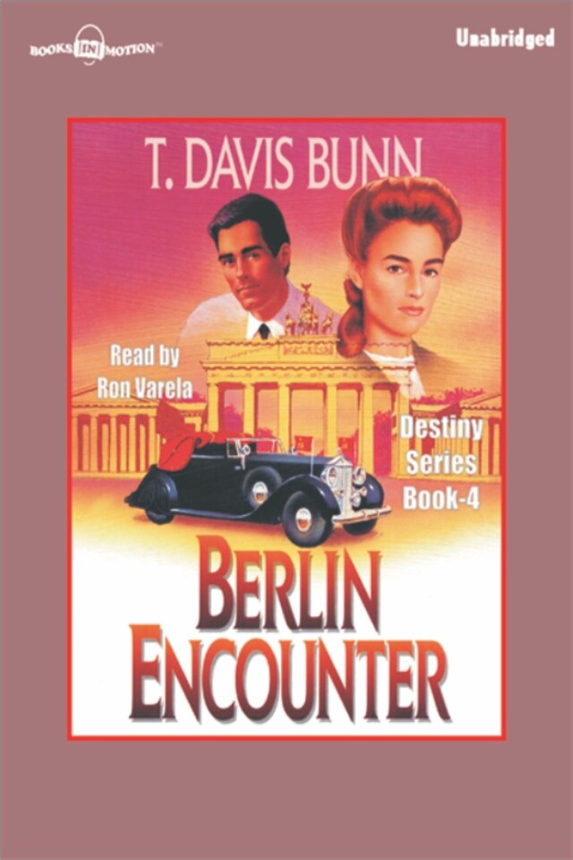 Buchcover für Berlin Encounter