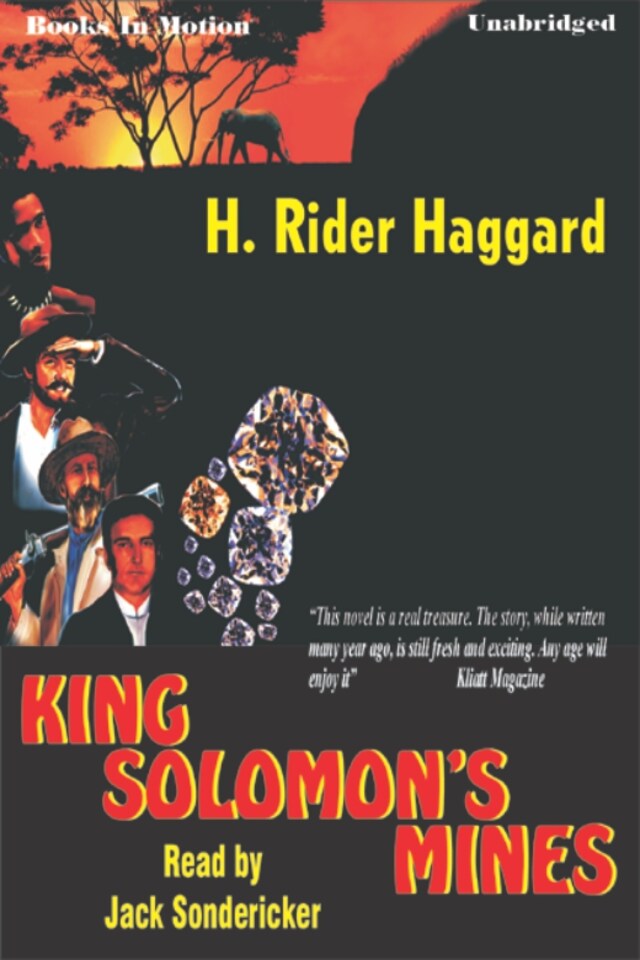 Book cover for King Solomon's Mines