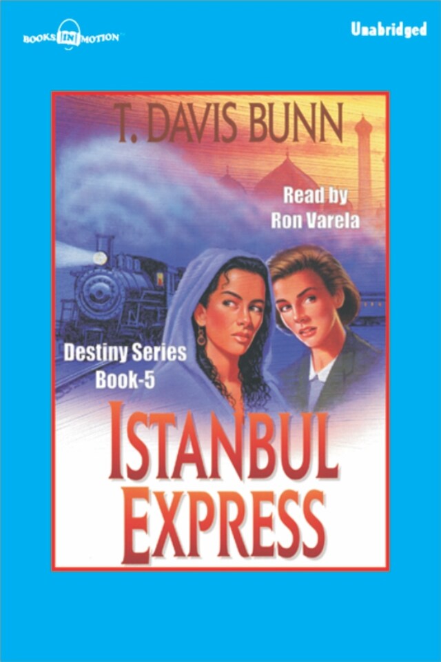 Bogomslag for Istanbul Express