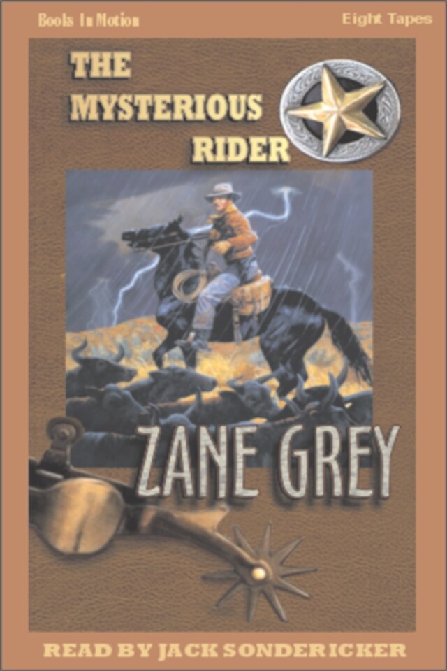 Couverture de livre pour Mysterious Rider, The