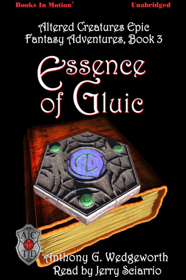 Couverture de livre pour Essence of Gluic