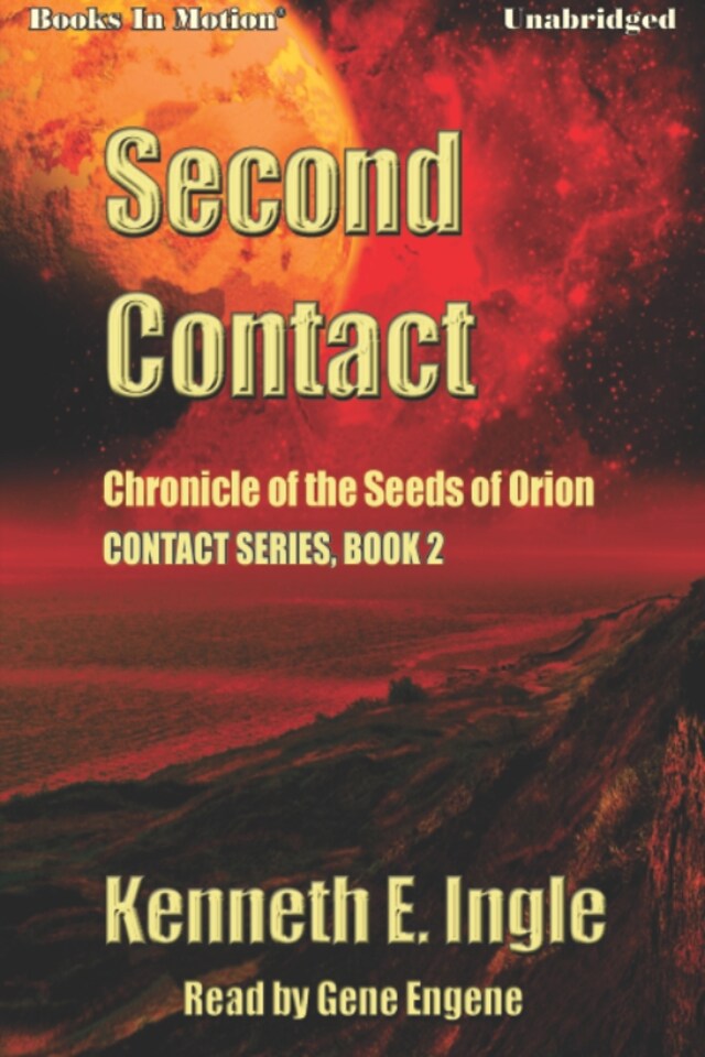 Buchcover für Second Contact