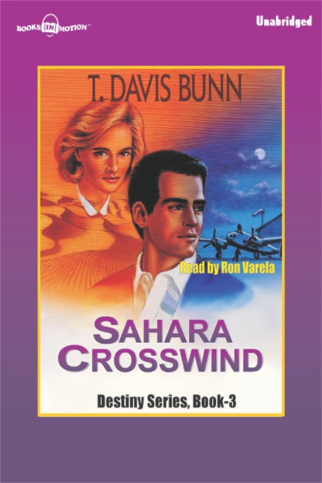 Book cover for Sahara Crosswind