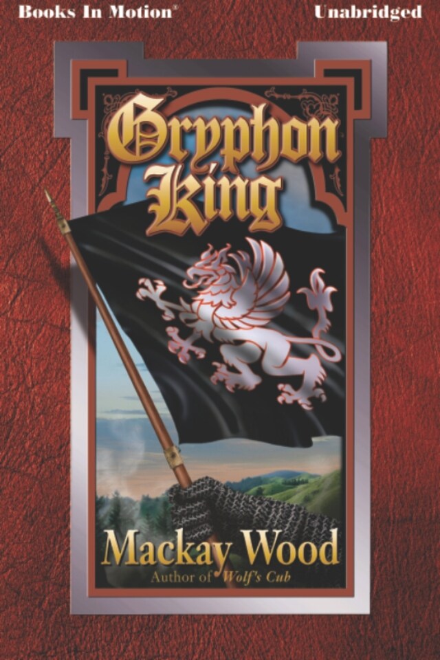 Book cover for Gryphon King