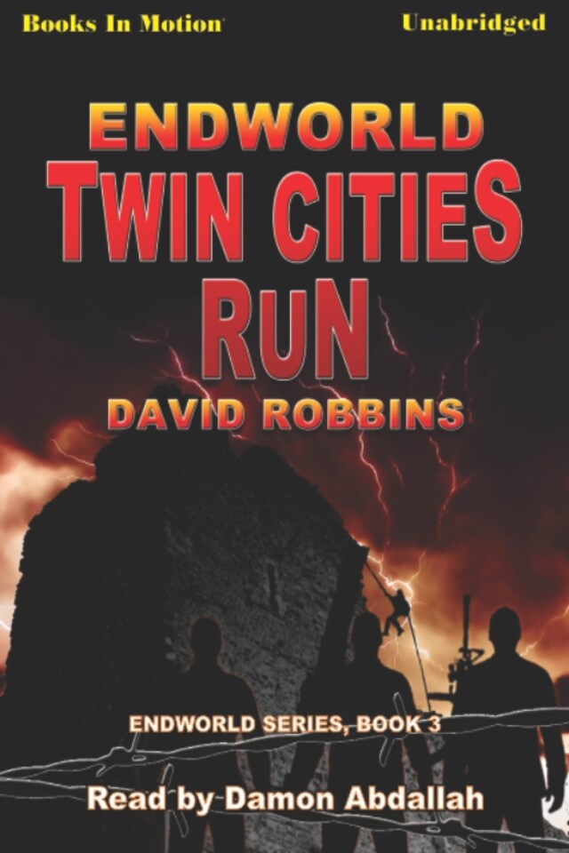 Buchcover für Endworld: Twin Cities Run