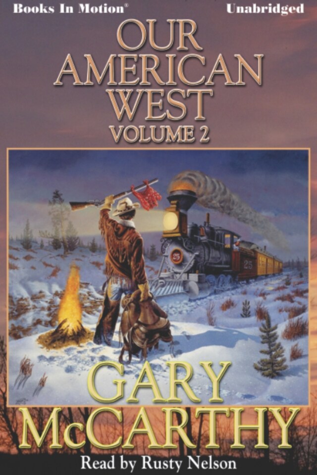 Book cover for Our American West -2