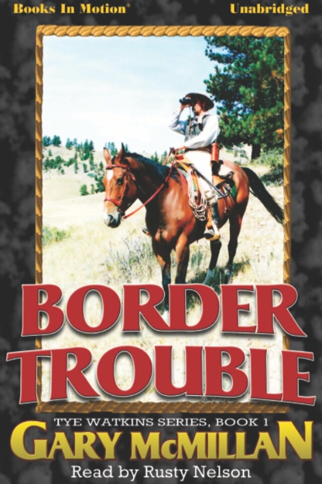 Book cover for Border Trouble