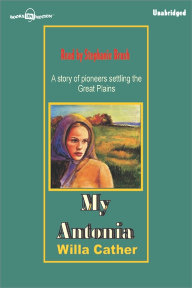 Book cover for My Antonia