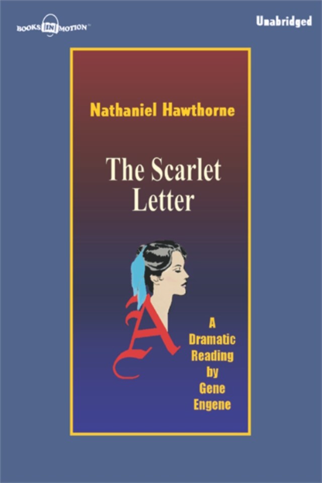 Kirjankansi teokselle Scarlet Letter, The