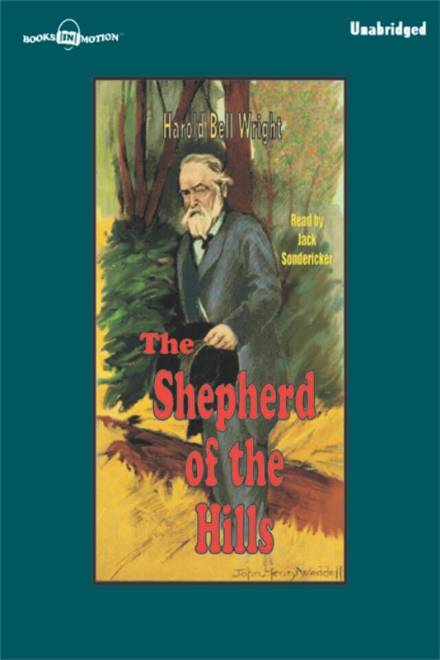 Portada de libro para Shepherd of the Hills