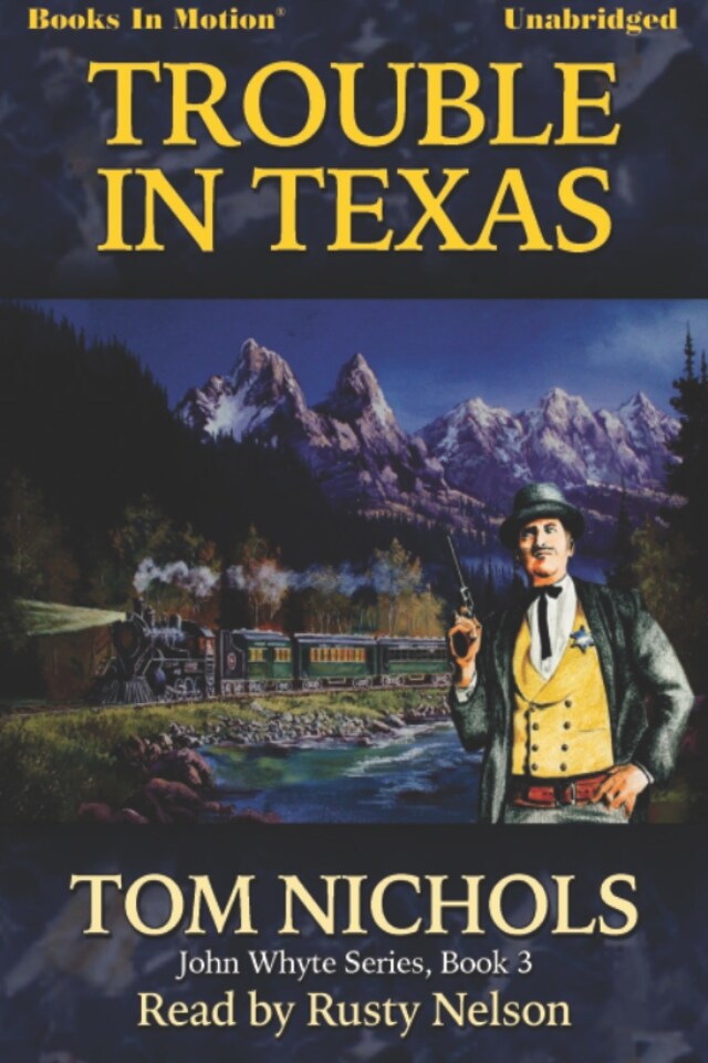 Book cover for Trouble in Texas