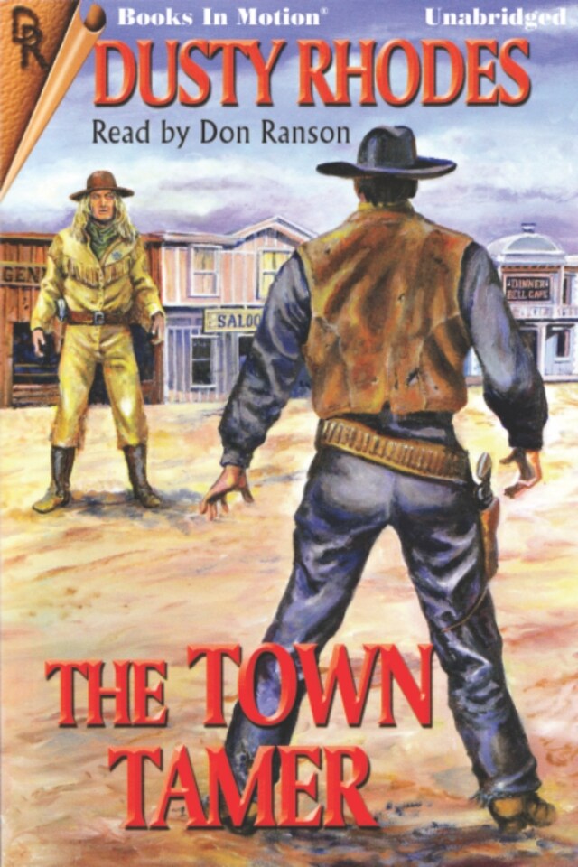 Portada de libro para Town Tamer, The